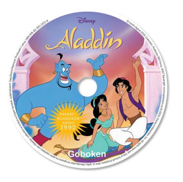 Aladdin - Lydbok - Image 1