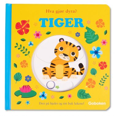 Hva gjør dyra ? Tiger - Image 1