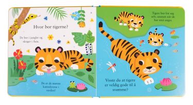 Hva gjør dyra ? Tiger - Image 2