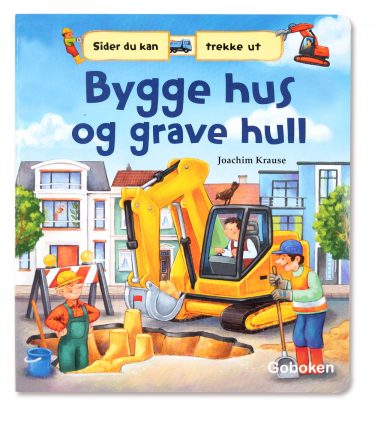 Bygge hus og grave hull - Image 1