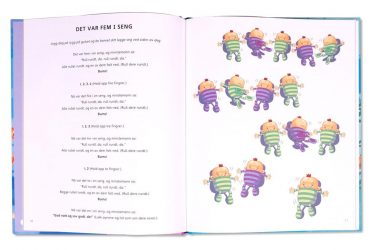 Aktivitetsbok med Tellefanten - Image 2