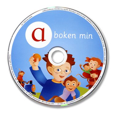 A-boken min - Lydbok