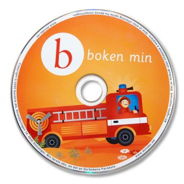 B-boken min - Lydbok - Image 1