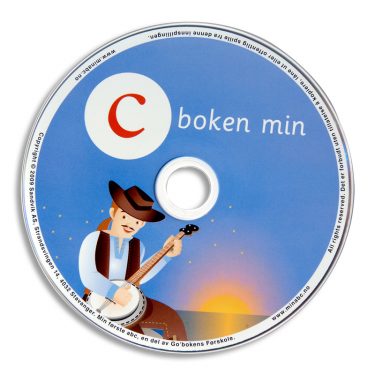 C-boken min - Lydbok