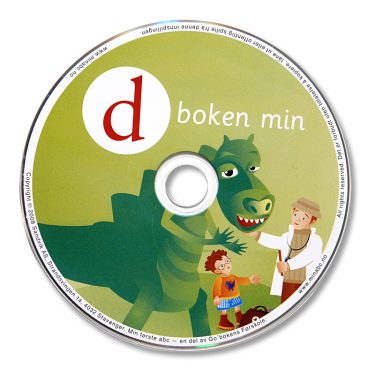 D-boken min - Lydbok