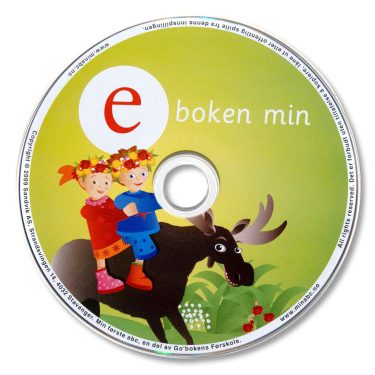 E-boken min - Lydbok