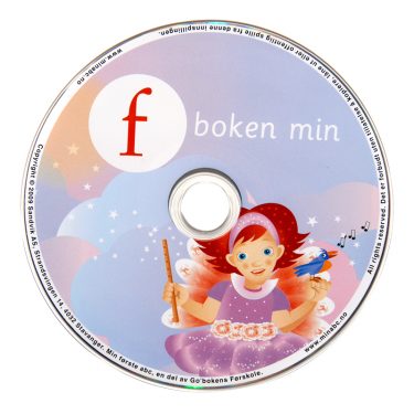 F-boken min - Lydbok