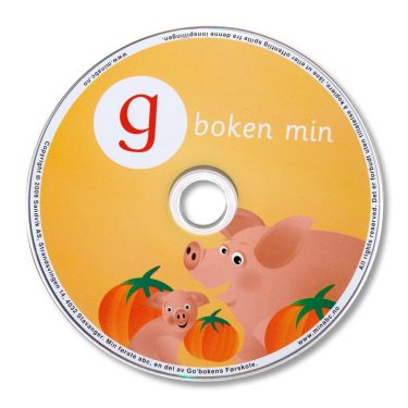 G-boken min - Lydbok - Image 1