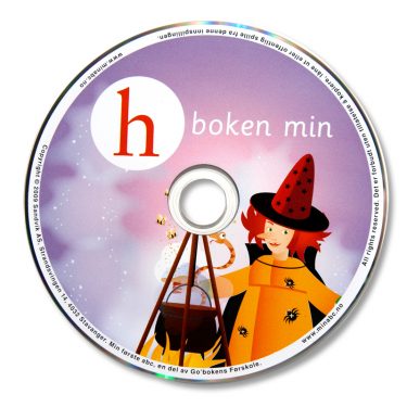 H-boken min - Lydbok