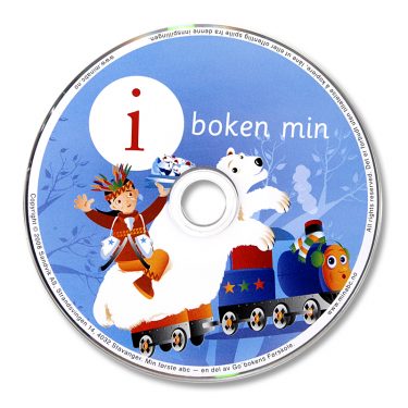 I-boken min - Lydbok