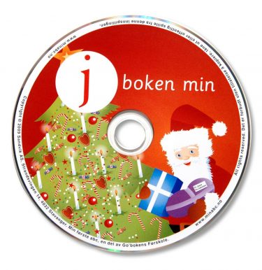 J-boken min - Lydbok