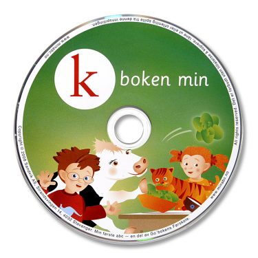 K-boken min - Lydbok