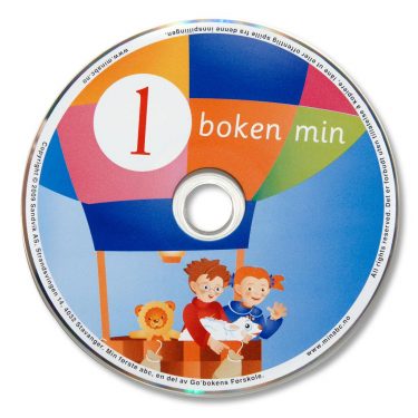 L-boken min - Lydbok