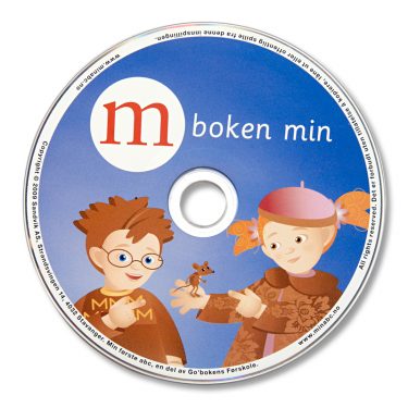 M-boken min - Lydbok - Image 1