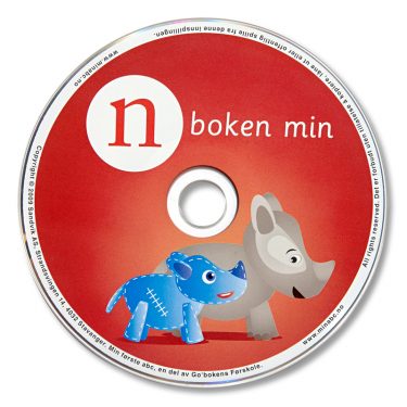 N-boken min - Lydbok