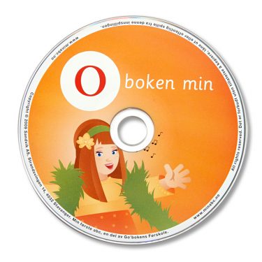 O-boken min - Lydbok