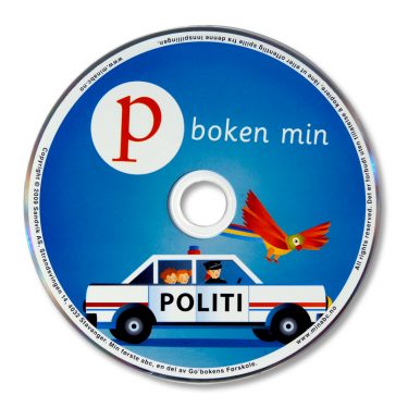 P-boken min - Lydbok