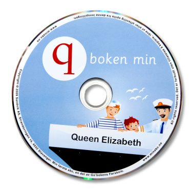 Q-boken min - Lydbok