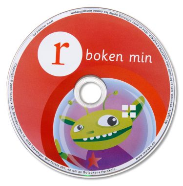 R-boken min - Lydbok