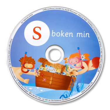 S-boken min - Lydbok