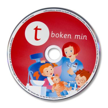 T-boken min - Lydbok