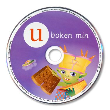 U-boken min - Lydbok