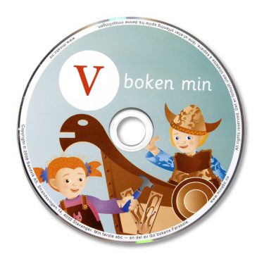 V-boken min - Lydbok