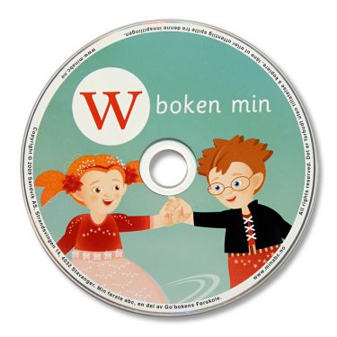 W-boken min - Lydbok