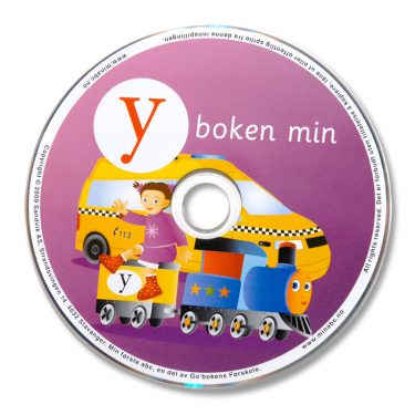Y-boken min - Lydbok
