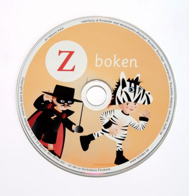 Z-boken min - Lydbok