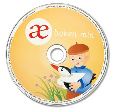 Æ-boken min - Lydbok