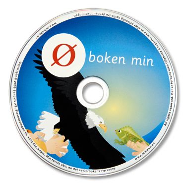 Ø-boken min - Lydbok