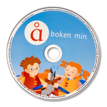 Å-boken min - Lydbok