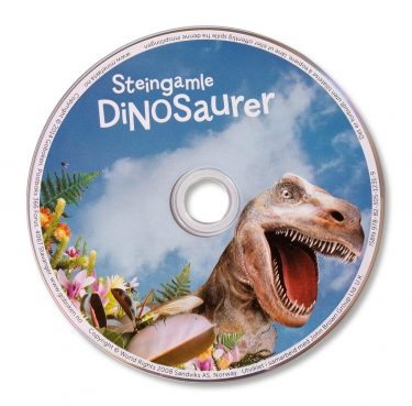 Lydbok - Steingamle dinosaurer