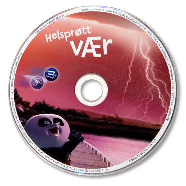 Lydbok - Helsprøtt vær
