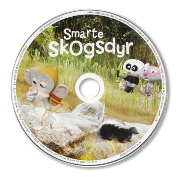 Lydbok - Smarte skogsdyr - Image 1