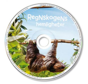 Lydbok - Regnskogens hemmeligheter