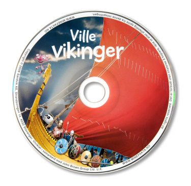 Lydbok - Ville Vikinger