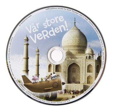 Lydbok - Vår store verden!