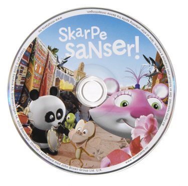 Lydbok - Skarpe sanser