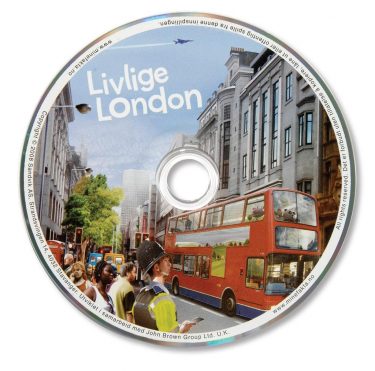 Lydbok - Livlige London