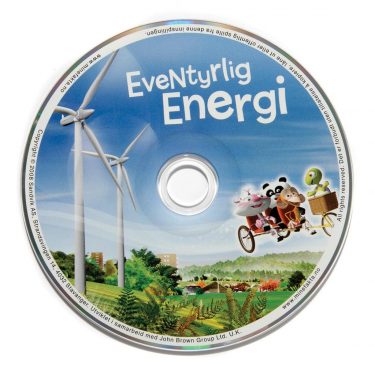 Lydbok - Eventyrlig energi