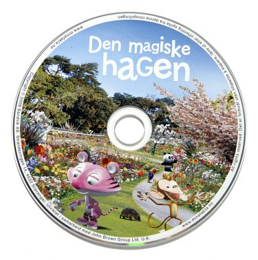 Lydbok - Den magiske hagen