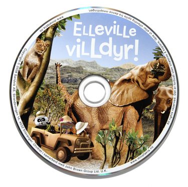 Lydbok - Elleville villdyr