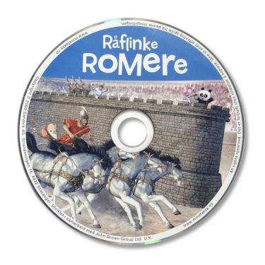Lydbok - Råflinke romere