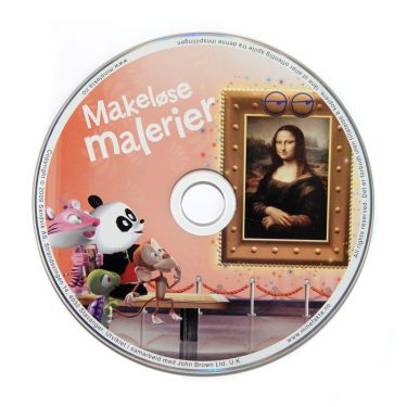 Lydbok - Makeløse malerier