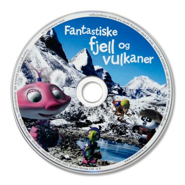 Lydbok - Fantastiske fjell og vulkaner