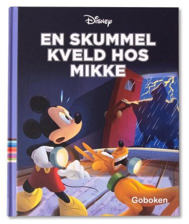 En skummel kveld hos Mikke