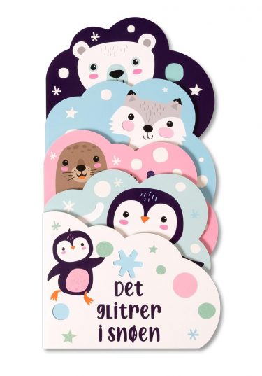 Det glitrer i snøen - Image 1