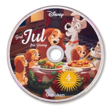 God Jul fra Disney - Lydbok